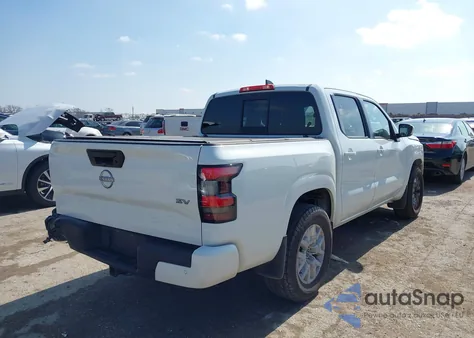 2022 Nissan Frontier Sv 4X2 z USA, uszkodzony, nr VIN 1N6ED1EJXNN693314